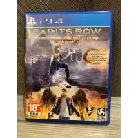 在飛比找蝦皮購物優惠-PS4 黑街聖徒 重啟（ 英文版 ）Saints Row R