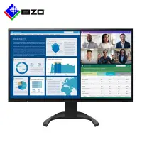 在飛比找Yahoo奇摩購物中心優惠-EIZO FlexScan EV3240X 黑色 32吋4K