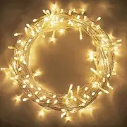 LED String Lights 800LEDs 400LEDs 300LEDs 200 LEDs 100 LEDs Plug in String Lights 8 Modes Waterproof Indoor Outdoor Christmas Tree Wedding Party Bedroom Decora