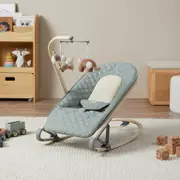 Raven Rocker - Spring Green