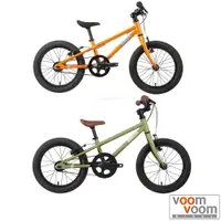 在飛比找PChome24h購物優惠-VoomVoom Bikes 台灣品牌無聲皮帶傳動16吋鋁合