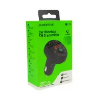 FM Modulator Car Wireless FM Transmitter Music Joy Car Wireless FM - Black