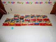 Lot of 12 Corgi Baseball 1 Hockey + Golden Eagle custom van moc, misp.