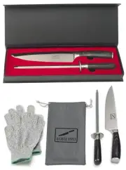Japanese Knife Pro 8� Sharp Chef Knife High Carbon Stainless Steel Kitchen Knife