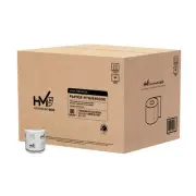 Highmark 2-Ply Bath Tissue, 100% Recycled, White, 550 Sheets Per Roll, 80 Rolls