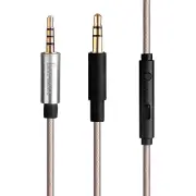 Audio Cable with Mic For Edifier W845NB W855BT H850 H880 W820BT W828NB headphone