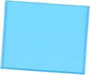 JOINPAYA Silicone Pet Food Mat Non Slip Feeding Bowl Placemat Easy to Clean Raised Edges to Prevent Spills for Dog and Cat Bowls Blue