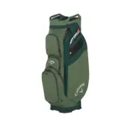 Callaway ORG 14 2025 Cart Bag - Green Tropics