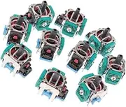 Replacement Part for PS3 L R Analog Joystick Control 3D Rocker, Type 1, 10 pcs