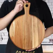 Useful Chopping Board With Handle Cutting Block Sturdy Cut Food Meat Vegetab _ga
