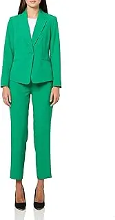 [Le Suit] Women's One Button Blazer & Pant, 2pc Set