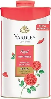 [Yardley] Red Rose Perfumed Talc 250 g