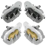 Front & Rear Brake Calipers For Can Am Commander 1000R EFI DPS 22-23