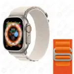 熱賣－適用於 APPLE WATCH ULTRA 8 49MM 尼龍蘋果錶帶戶外 APPLE SERIES 7|L04