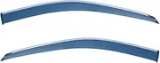 Window Visor Wind for Maxus G10 Plus 2014+ Car Window Visor Awning Shelters Windshield Side Window Rain Sun Shade