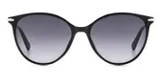 Fossil FOS 2137/G/S Asian Fit 807/9O Men's Sunglasses Black Size 58