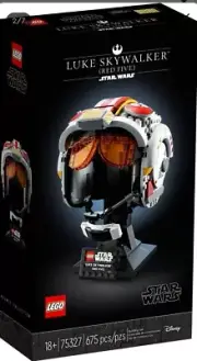 LEGO 75327 New Star Wars Luke Skywalker Red 5 Helmet Factory Sealed
