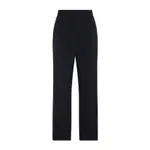 [Max Mara`S] Max Mara`S-Blue Virgin Wool Siri Pants-Donna 40 IT