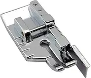 Cutex (TM) Brand Snap-On 1/4" Piecing Foot with Guide #SA185 for Brother Domestic Sewing Machine