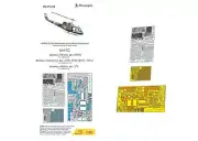 1/35 UH-1C (Revell/Academy/Italery) Photo-etched detail kit
