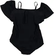 VANZACK Maternity Bikini Women High Waist Swimsuit Plus Size Maternity Underwear