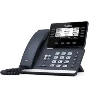 Yealink SIP-T53W IP Phone - Corded - Corded/Cordless - Wi-Fi, Bluetooth - Wall