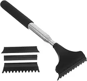 GRADENEVE Snow Scraper for Car Mini Side Mirror Squeegee Extendable Car Ice Remover Window