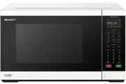Sharp 32L 1200W Flatbed Microwave White SM327FHW