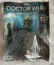 NEW Doctor Who Eaglemoss Figurine & Magazine - #137 Varga