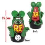 【MOONEYES】 RAT FINK 芬克老鼠 公仔 存錢筒 [RAF587]