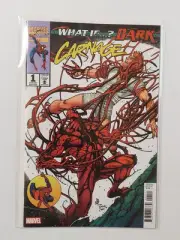 What If Dark Carnage 1 Bradshaw Variant Nm Condition 2023