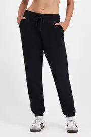 [Bonds] Bonds Women's Sweats Cotton Jogger in Nu Black Size: 3XL 3XL Nu Black