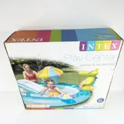 Intex Inflatable Kiddie Pool Gator Play Center Ages 2+ NEW IN BOX