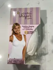 As Seen On TV Cami Shaper By Genie Size Small White
