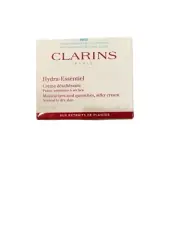 NIB Clarins Hydra-Essentiel Silky Cream Normal to Dry Skin - 1.7oz.