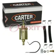 Carter In-Line Electric Fuel Pump for 1972-1973 Toyota Carina 1.6L L4 Air io (for: Toyota)