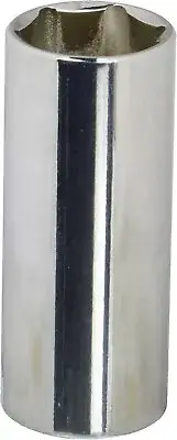 Blackhawk by Proto 45025M, Deep Length Drive Socket, 6 Point Socket