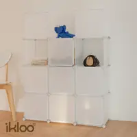 在飛比找松果購物優惠-【ikloo】9格9門收納組合櫃 (4.3折)