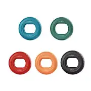 Silicone Finger Grip Workout Ring Hand Exercise Ring for Muscle Training