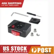 Mini V Mount Plate Quick Release Clamp Fast Switch for Gopro 13 12 11 Camera