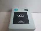 New UGG Devon Queen Sheet Set Clear Creek Light Green New