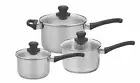 Scanpan Classic Inox 3 PC Saucepan Set 22548