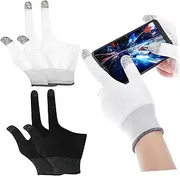 Gaming Gloves Touch Screen Anti-Sweat Fingertip Gloves for Mobile Game Gamer