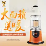 【LAPOLO】速暖360度環繞電暖器 電暖爐 暖爐 暖風機 陶瓷LA-966