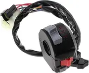 SQUDYO Left Handlebar Switch Component 5LP-83973-01-00 for Headlight Control