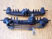 Axial SCX10 III 1982 Chevy K-10 AR45P Portal Axles Front & Rear Metal Gears AR45