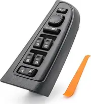 15883323 Driver Side Master Power Window Switch & Bezel Assembly for Chevrolet Tahoe Avalanche Silverado Suburban 1500 2500 3500 HD Classic, GMC Yukon Sierra 1500 2500 3500, Cadillac Escalade ESV EXT