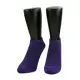 Nirgice 耐爾吉斯-極度透氣不臭襪薄款短襪子- 紫色