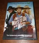 A Million Ways to Die in the West (DVD, 2016) Seth MacFarlane SEALED! NEW!