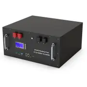 [EU Direct] LiFePO4 48V 200Ah Cabinet Battery Pack 10240WH 6000 Cycle 16S BMS 51.2V RS485/CAN PC Control Off/On Grid Sto